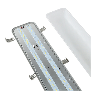 IP66 T5 T8 商用 LED 蒸気タイト ライト 2700K から 5700K