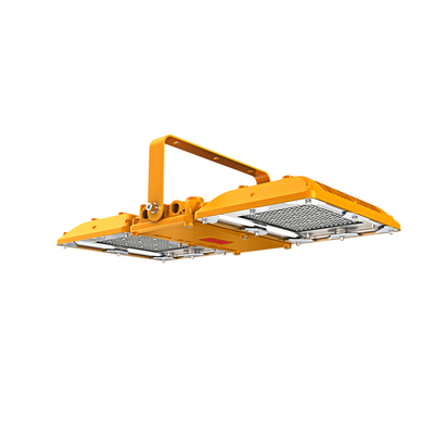 防爆ランプ ATEX 認定 100~480W 化学工業 IP66 LED 防爆ライト ガソリンスタンド A5