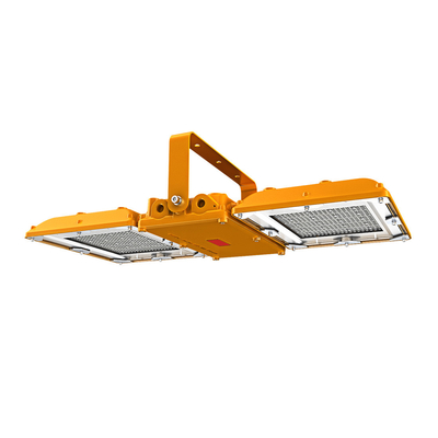 防爆ランプ ATEX 認定 100~480W 化学工業 IP66 LED 防爆ライト ガソリンスタンド A5
