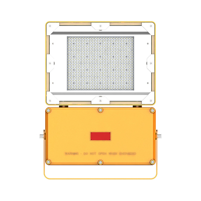 防爆ランプ ATEX 認定 100~480W 化学工業 IP66 LED 防爆ライト ガソリンスタンド A5
