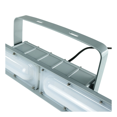 新しいデザインの防爆 Led リニア ライト 1300 mm Ip66 交換可能な Led ボードとドライバーの防爆ライト H シリーズ