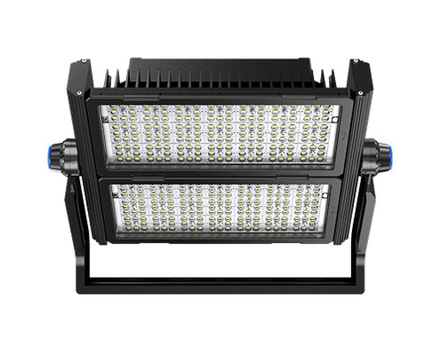 高い明るさ LED のフットボール スタジアムは屋外の 400-1200 ワットのテニス コート LED の洪水ライトをつけます