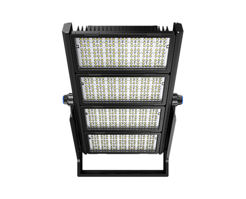 高い明るさ LED のフットボール スタジアムは屋外の 400-1200 ワットのテニス コート LED の洪水ライトをつけます