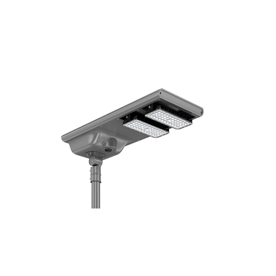 統合された 10W から 60W すべての 1 つの LED の太陽街灯の屋外の防水
