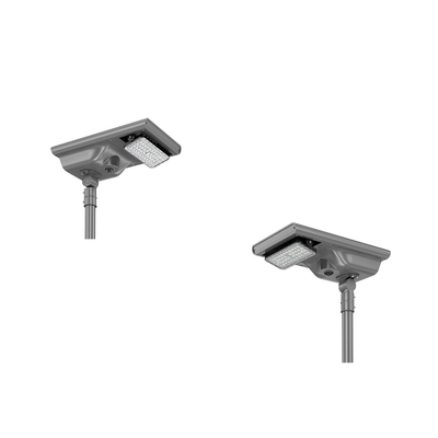 統合された 10W から 60W すべての 1 つの LED の太陽街灯の屋外の防水