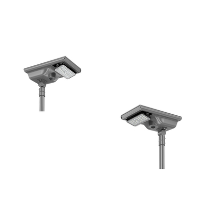 統合された 10W から 60W すべての 1 つの LED の太陽街灯の屋外の防水