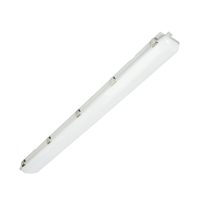 IP66 T5 T8 商用 LED 蒸気タイト ライト 2700K から 5700K