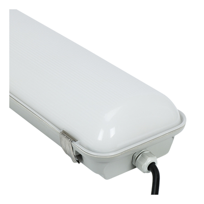 IP66 T5 T8 商用 LED 蒸気タイト ライト 2700K から 5700K