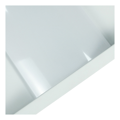 62x62 バックライト LED トロファー ライト 80W 2x4 28 インチ 6 Rasterleuchte